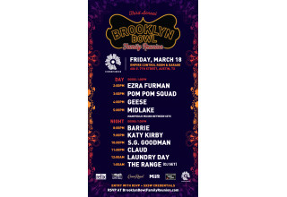 Consequence x Brooklyn Bowl lineup