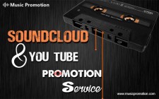 SoundCloud and YouTube video promotion services
