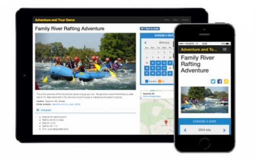 Responsive Booking Engine and Point of Sale Standard with Rezgo 6