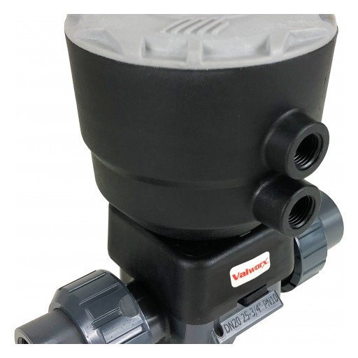 Valworx Announces New Product Line: Pneumatic PVC Diaphragm Valve