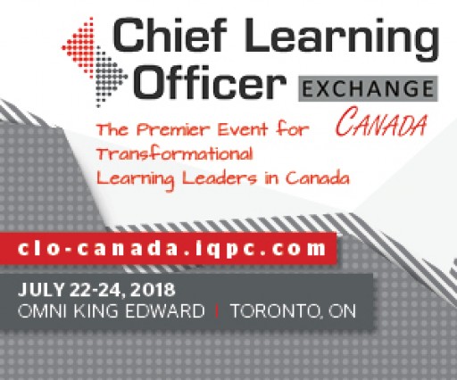 World-Class Speaker Lineup Announced for Chief Learning Officer Exchange Canada