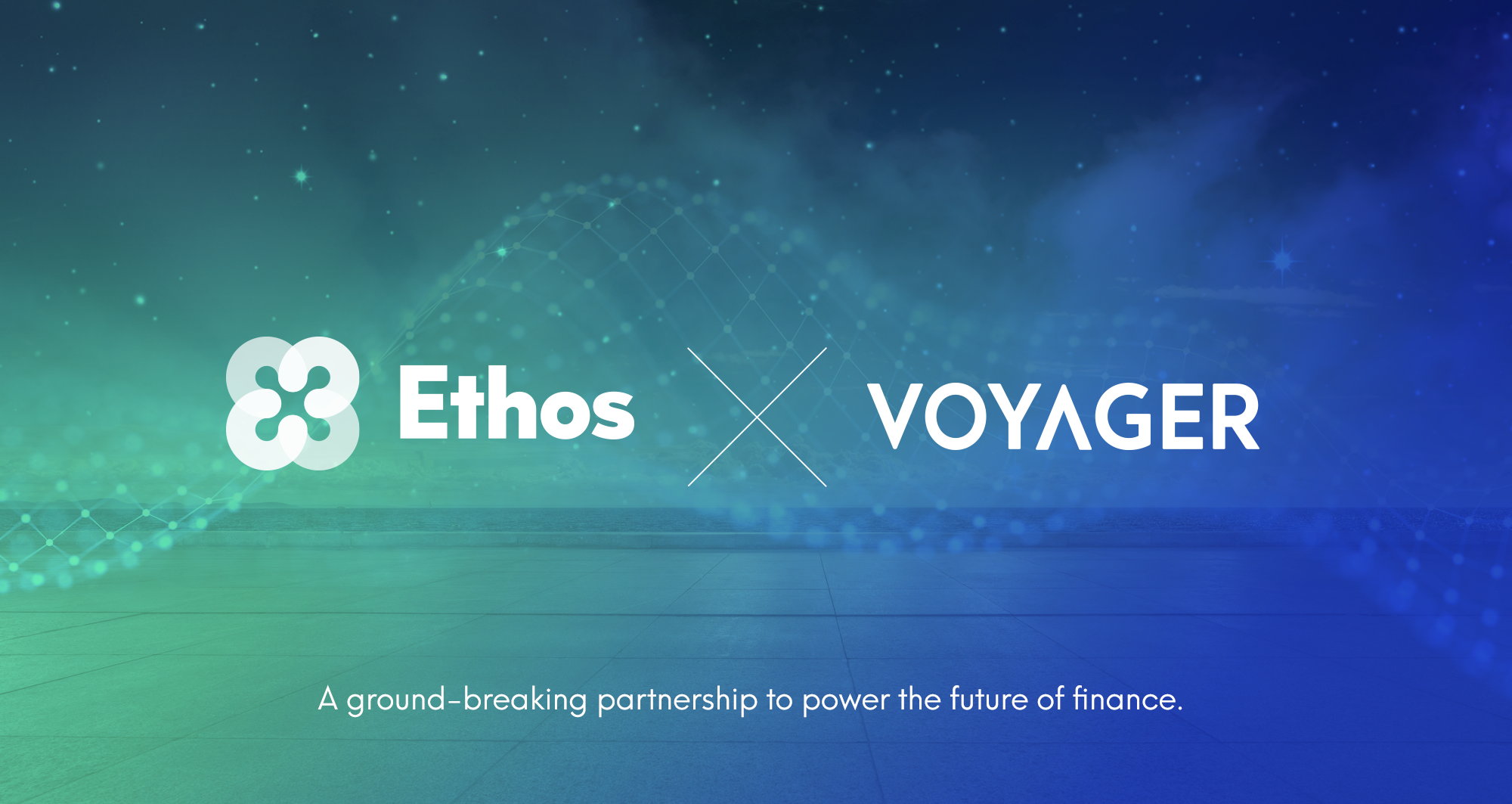 Ethos Partners With Voyager Digital to Develop New Crypto ...