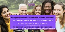 Everyday Woman Rock Conference May 16, 2020 ONLINE LIVE
