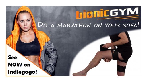 BionicGym Has Been Proven to Provide the Physical Equivalent of Running a Marathon While Sitting on a Sofa