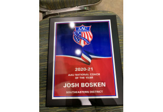 2020-21 AAU Wrestling National Coach of the Year