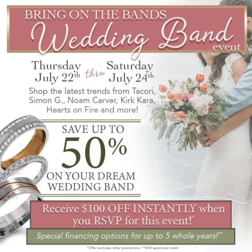 Bring on the Bands Wedding Band Event
