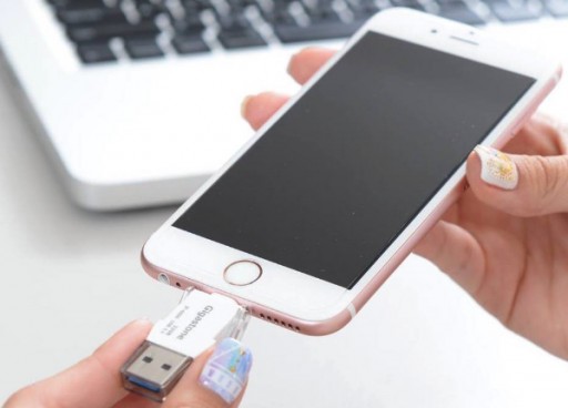 Gigastone Releases Cutting-Edge Extra iPhone Storage Solution