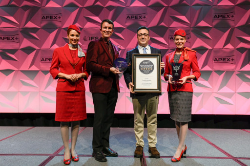 Turkish Airlines Chairman of the Board of Directors ‎and of the Executive Committee İlker Ayci Honored ‎With ‎APEX CEO Lifetime Achievement Award ‎