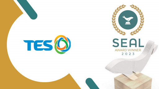 TES Honored with Prestigious SEAL Sustainability Award for its Innovative End-of-Life Batteries Management