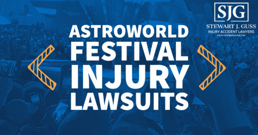 Stewart J Guss, Injury Accident Lawyers Taking Cases Involving the Travis Scott Concert Tragedy at NRG Stadium