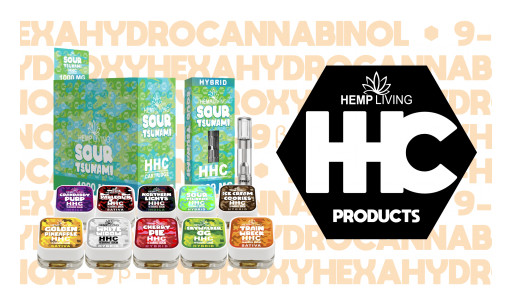 Hemp Living Wholesale is Proud to Announce Their New Line of HHC Products, Including Cartridges, Dabs, Disposables, and Gummies