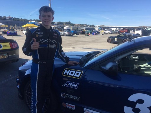 12-Year Old Racing Phenom Gets License to Thrill at Mazda Raceway