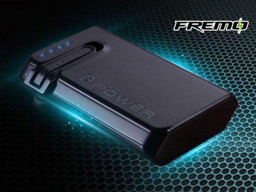 FREMO Introduces Their Innovative Power Charger And Bluetooth Headset Two In One Handy Device—Blue Point