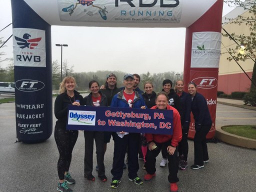 Fitness and Fun Come Together to Support the Troops
