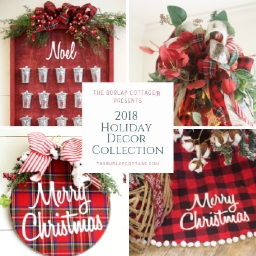 The Burlap Cottage® Releases the 2018 Holiday Decor Collection
