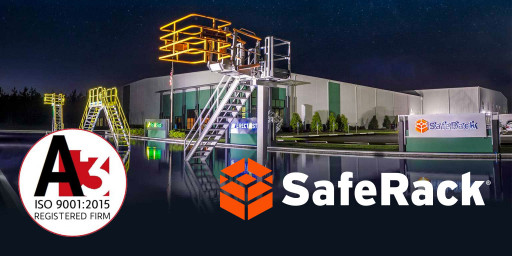 SafeRack Achieves ISO 9001:2015 Quality Management Certification of Registration