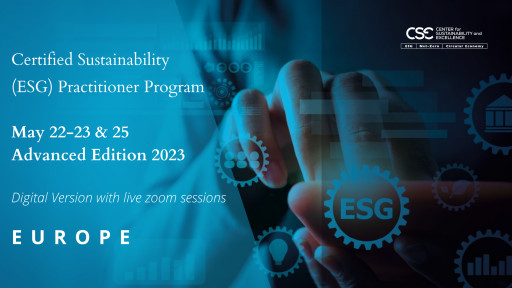 CSE's May Course Meets High Demand for ESG Training
