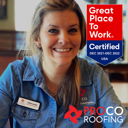 PROCO Roofing is Proud to Announce Its 2022 Great Place to Work Certification