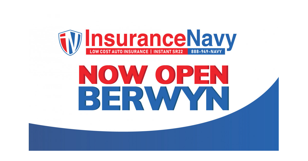 Insurance Navy Opens New Location in Berwyn Newswire