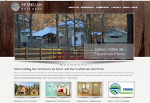 Savvy Methodology Offered by McMillan Builders Resonates with Smart Buyers, Differentiates the Davidson Firm From Crowded "Custom" Builder Market