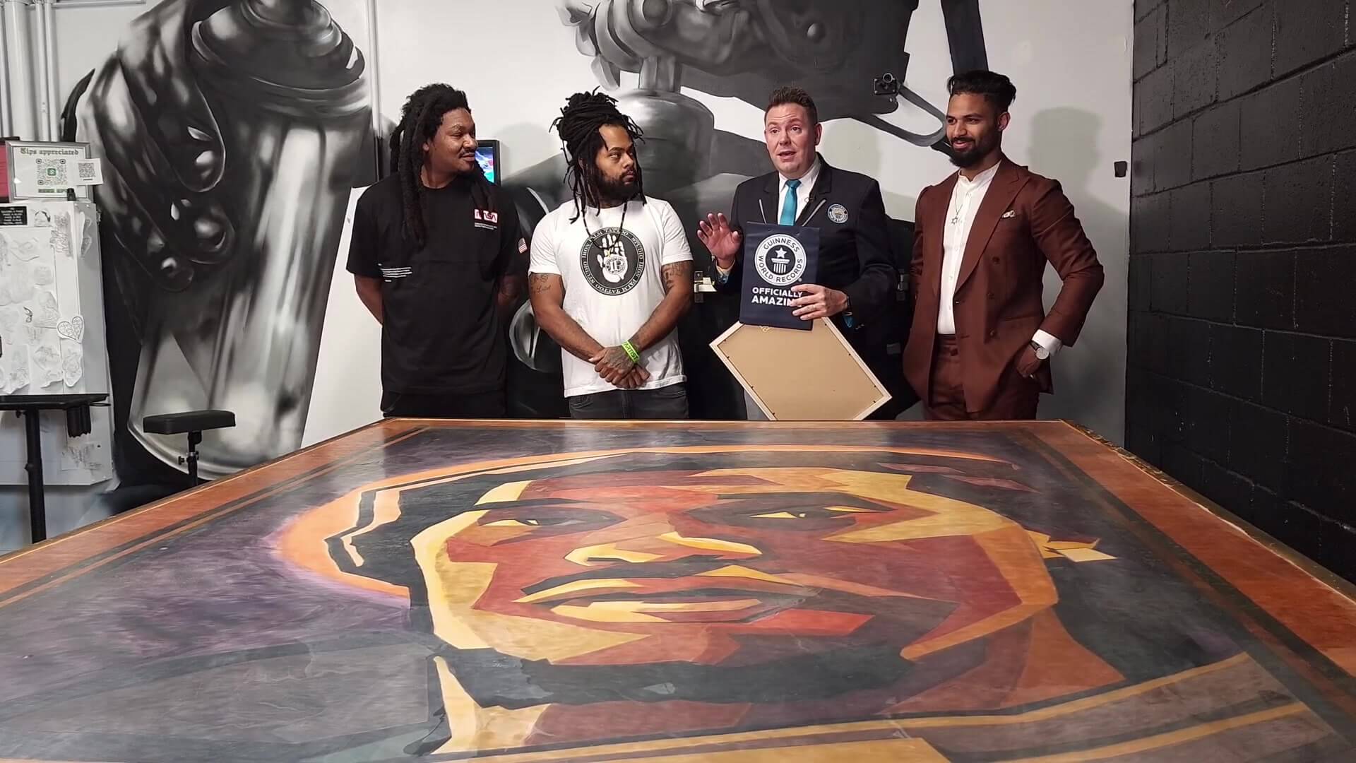 Atlanta Artist Sets New Guinness World Record For Largest Tattoo Artwork Of  TakeOff » Yours Truly