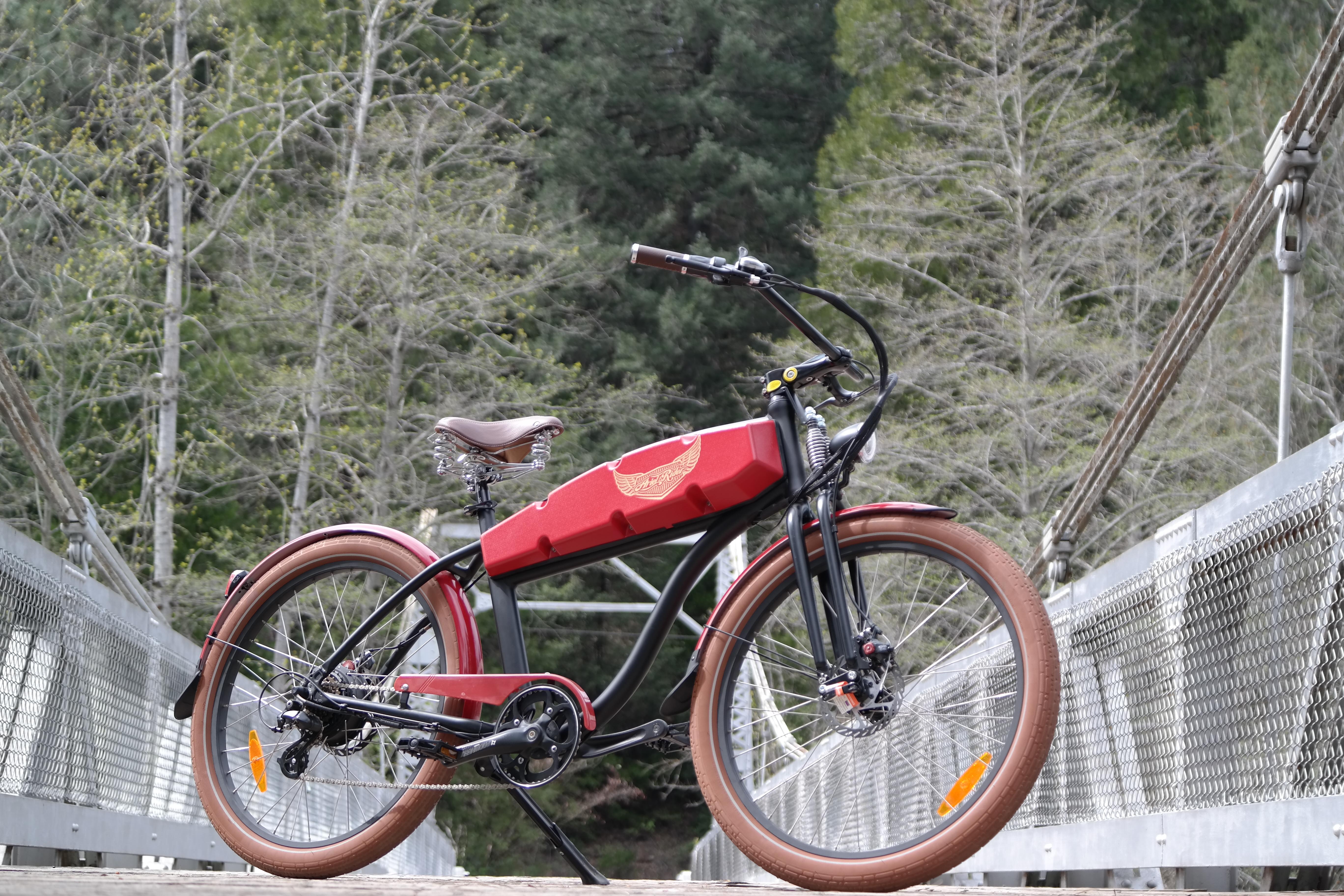 ariel rider electric bike