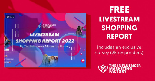Livestream Shopping Survey by The Influencer Marketing Factory