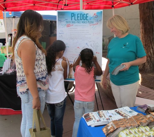 Church of Scientology Sacramento Combating Drug Epidemic