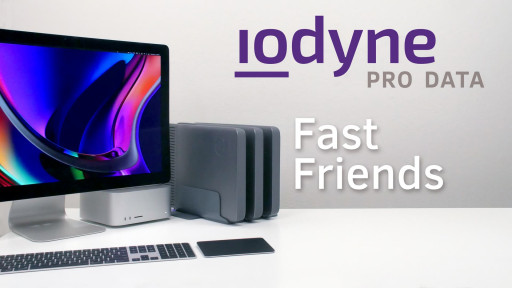 Pro Data and Mac Studio: Fast Friends