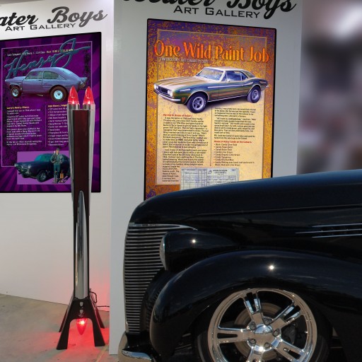 Hot Rods and Art Come Together at Gopher State Timing Association's Hot Rod and Custom Car Show