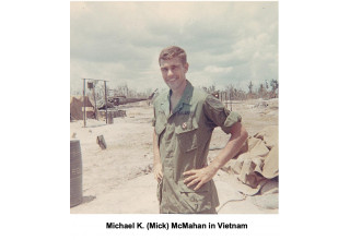 Mick in Vietnam