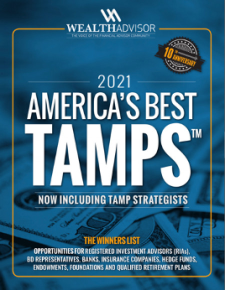 America's Best TAMPs, 2021: Guide for Financial Professionals Unveiled by TheWealthAdvisor.com