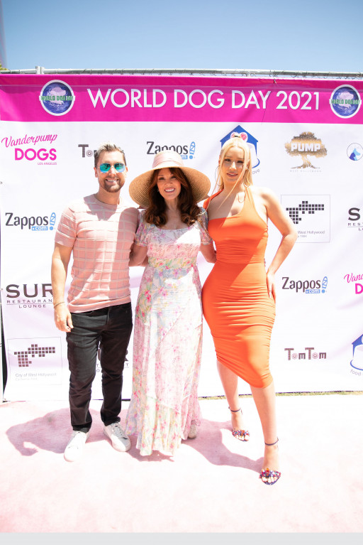 Thousands Celebrate Vanderpump's 5th Annual World Dog Day in West Hollywood