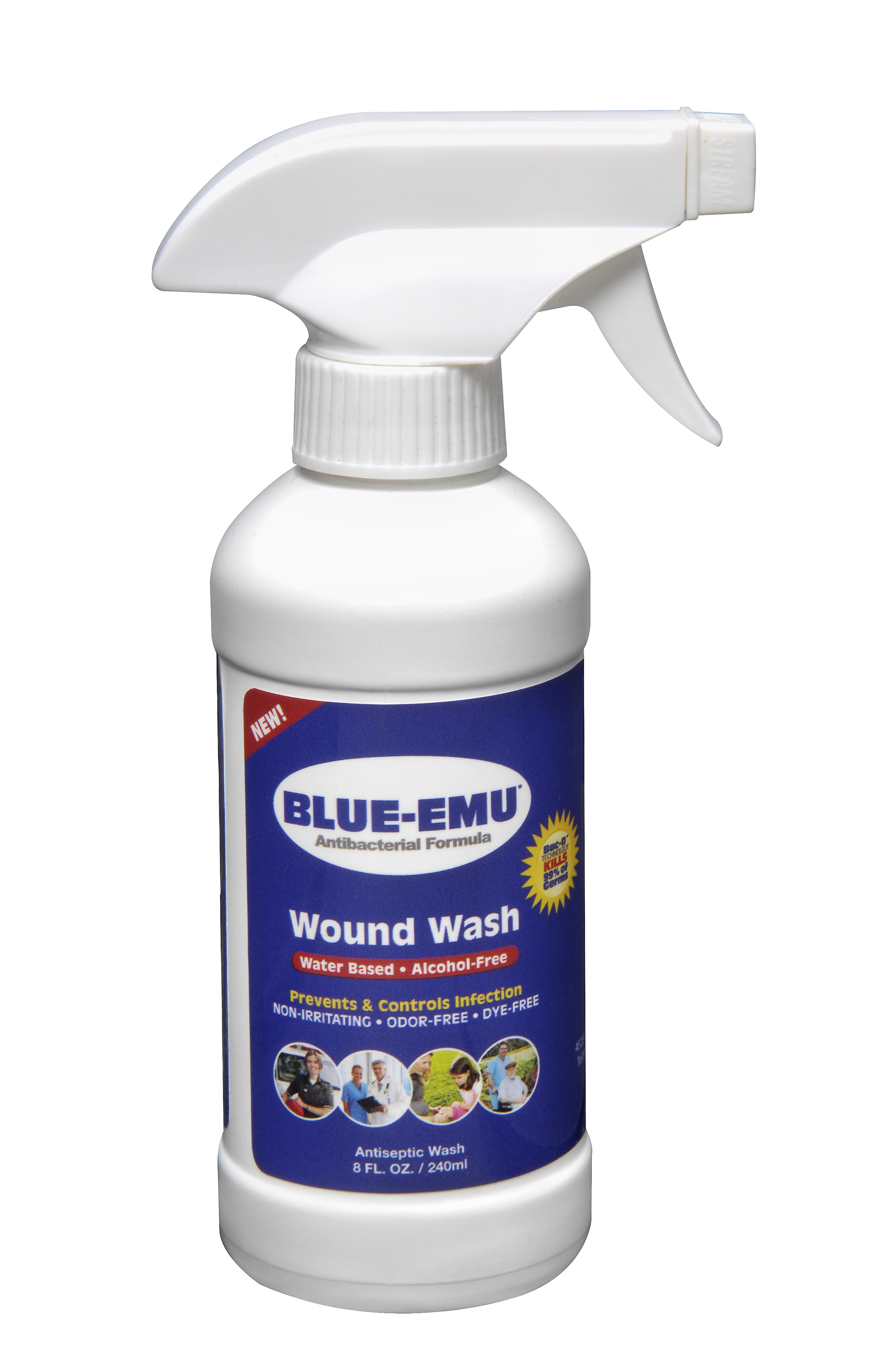 BlueEmu Announces New Animal Wound Spray Newswire