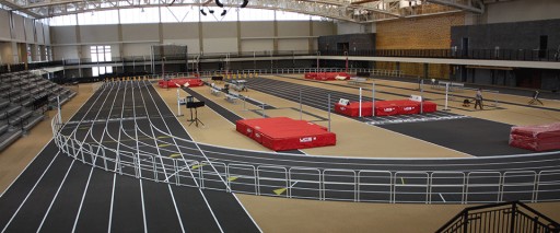 VMI's New Rise-N-Run Hydraulic Indoor Track Ranks With the Elite