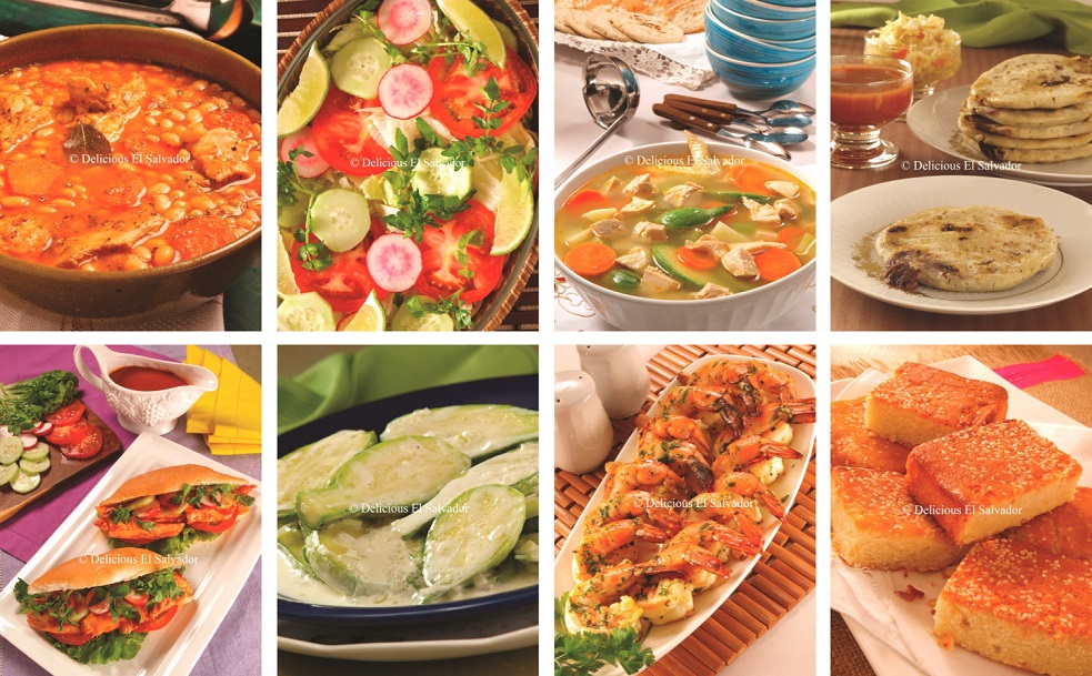 'Delicious El Salvador Cookbook' by Alicia Maher Newswire