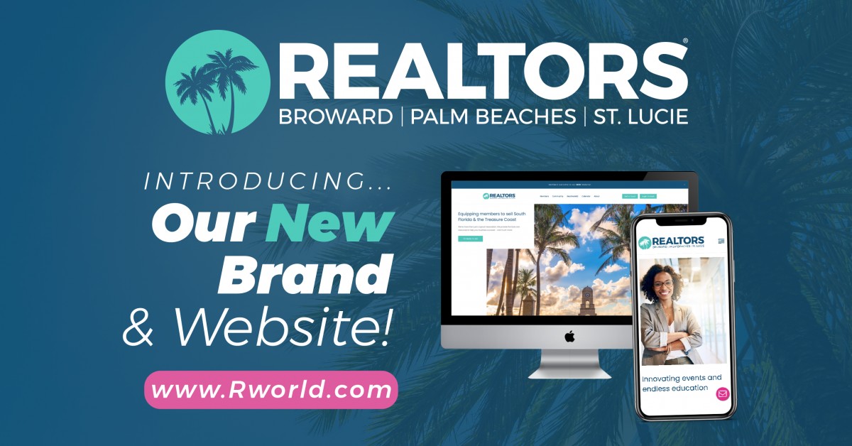 Association Launches New Brand as Broward, Palm Beaches & St. Lucie