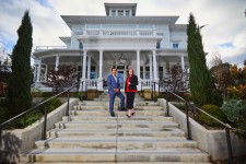 Amy Thomason-Richardson, 360 Destination Group with Guneet Bajwa, Owner/Partner, Las Alcobas Napa Valley