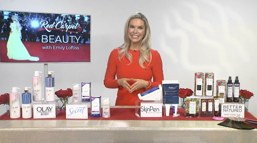 Emily Loftiss Shares Tips for Red Carpet ‘Everyday Glam’ on TipsOnTV