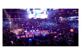 New Technology Light-Up Balls FIll Madison Square Garden with High Energy for the NY Knicks