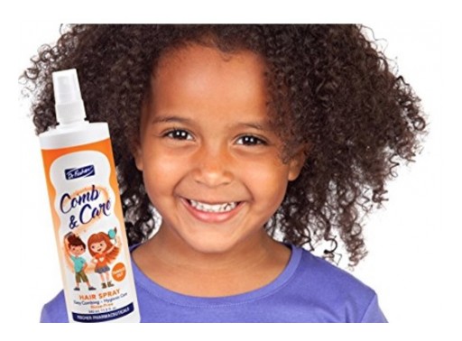 DR. FISCHER Releases Their Top-of-the-Line Comb & Care Leave-in Hair Detangler Spray for Kids