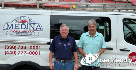 User Friendly Home Services - Medina Heating and Air Conditioning Co.