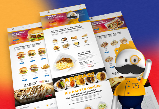 Dukes Venezuelan Food is Launching Its New Website