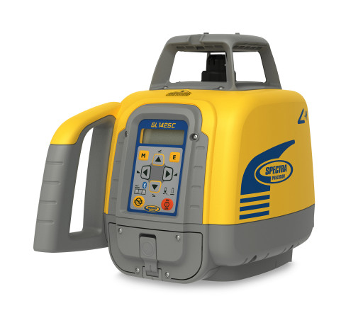 Spectra Precision Introduces New Connected Grade Laser