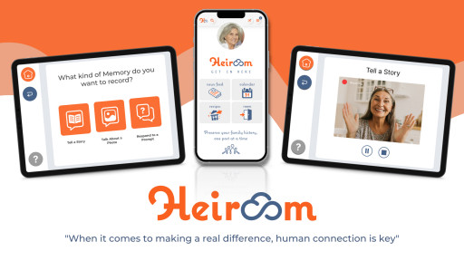 Heiroom App Focused on Empowering Family Connection Across Generations