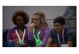 Big Brother Features Light-up LED lanyards to show winners and losers