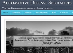 Automotive Defense Specialists Announces New Post on Perils and Pitfalls of Finding a Defense Attorney for Automotive Repair – Press Release