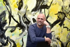 Thierry B, Gallery Director, Abstract Expressionist Painter, Art dealer.