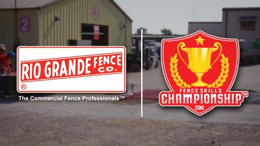 Rio Grande Fence Co. of Nashville Completes 3rd Annual Fence Skills Championship™
