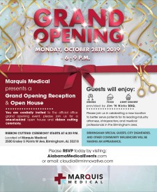 Marquis Medical Center Hosts Grand Opening for New Birmingham Location